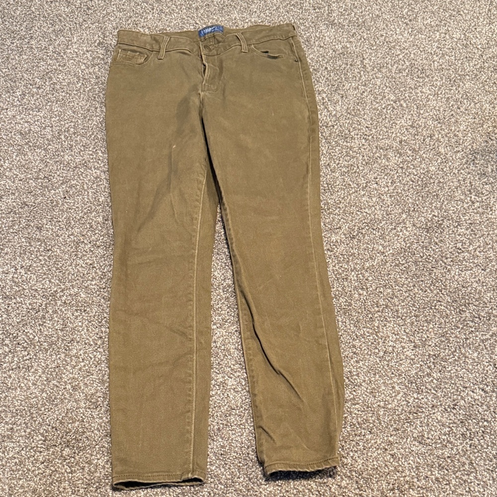 Old Navy Olive Green Women's Pants